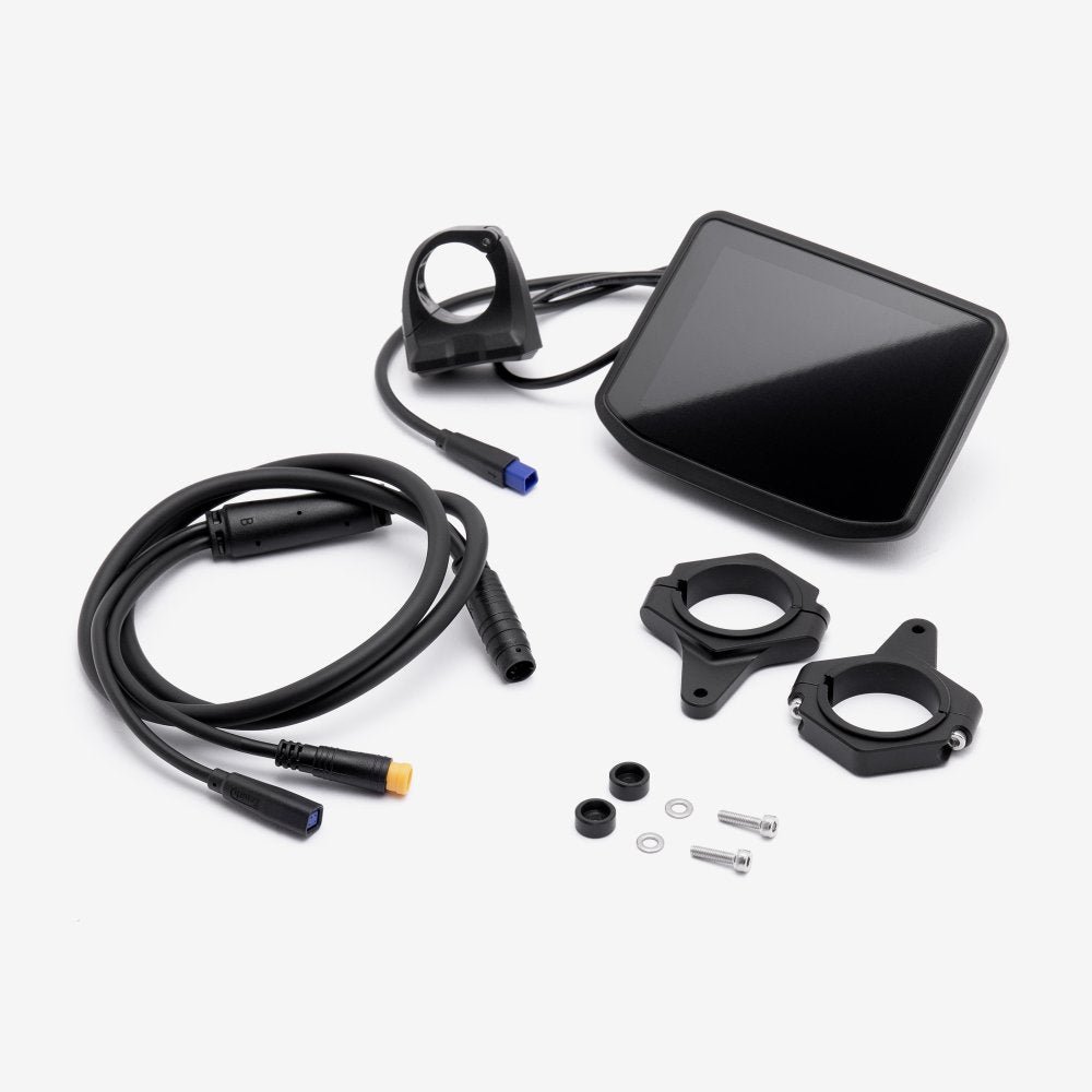 EBMX BC351 Display and Bar Clamps for Sur Ron & Talaria X-9000 Controllers