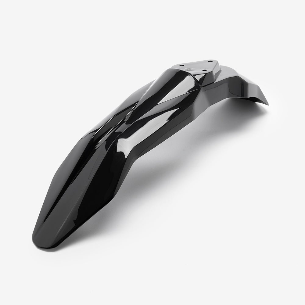 Talaria Front Black Mudguard/Fender (DNM Version) for TL45, Sting, Sting R, X3 MX