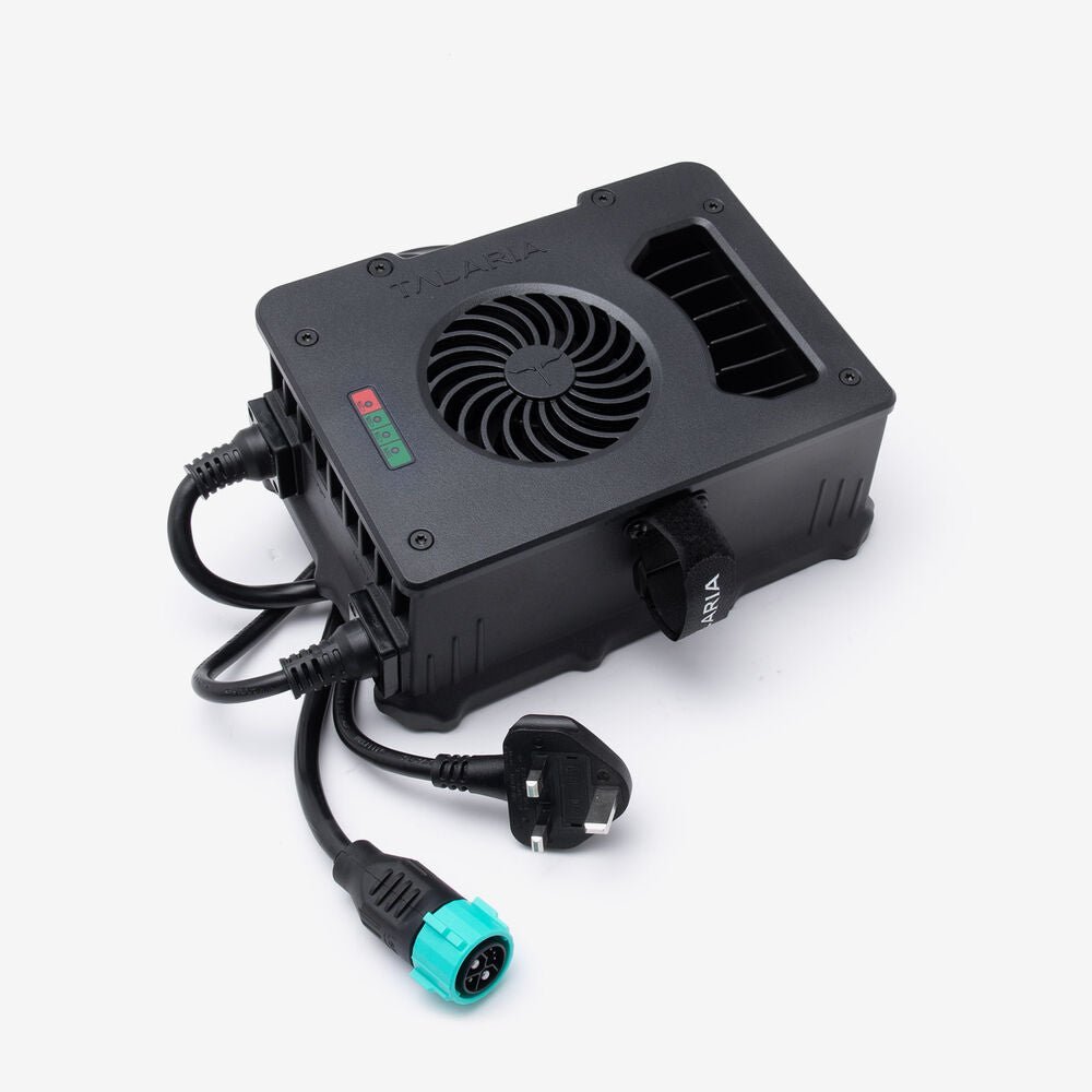 Talaria Sting Pro MX5 EV Battery Charger UK (3-Pin Plug) 72V 15A