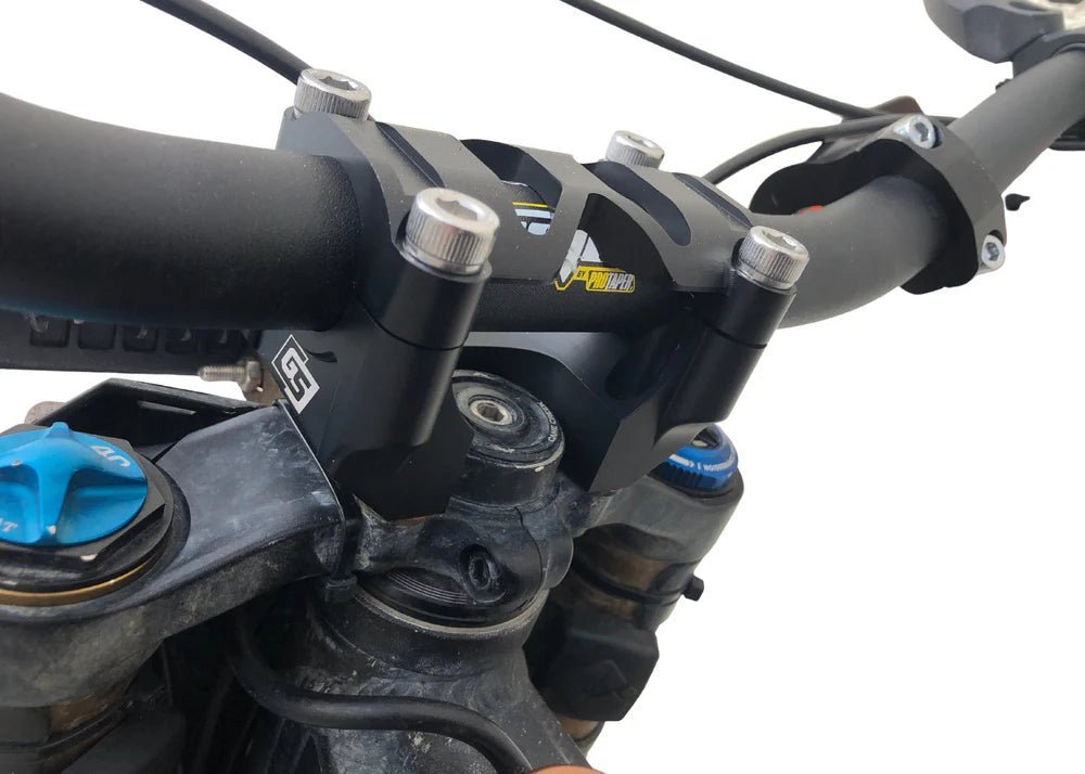 GRITSHIFT HEAVY HITTER MX DIRECT MOUNT RISER FAT BAR 1 1/8" CLAMP For Sur Ron & Talaria