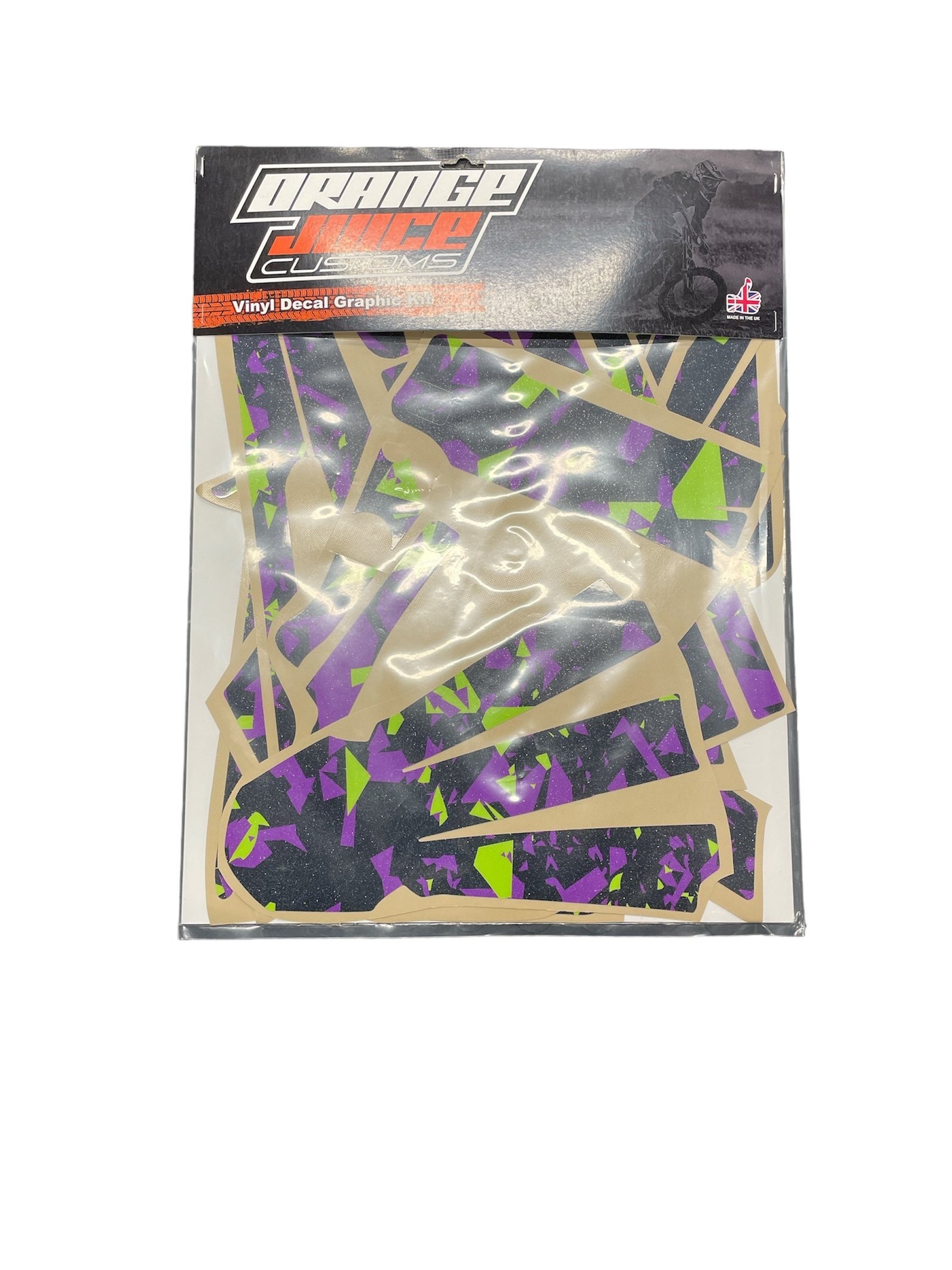 SUR RON FULL COVERAGE GRAPHICS KIT - SHATTER GLOSS