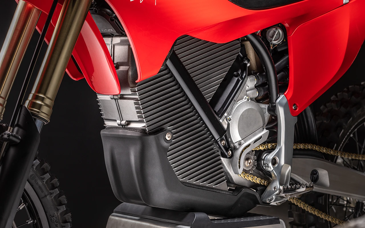 Stark Varg Powertrain Technologie und Angebote im EMX Store