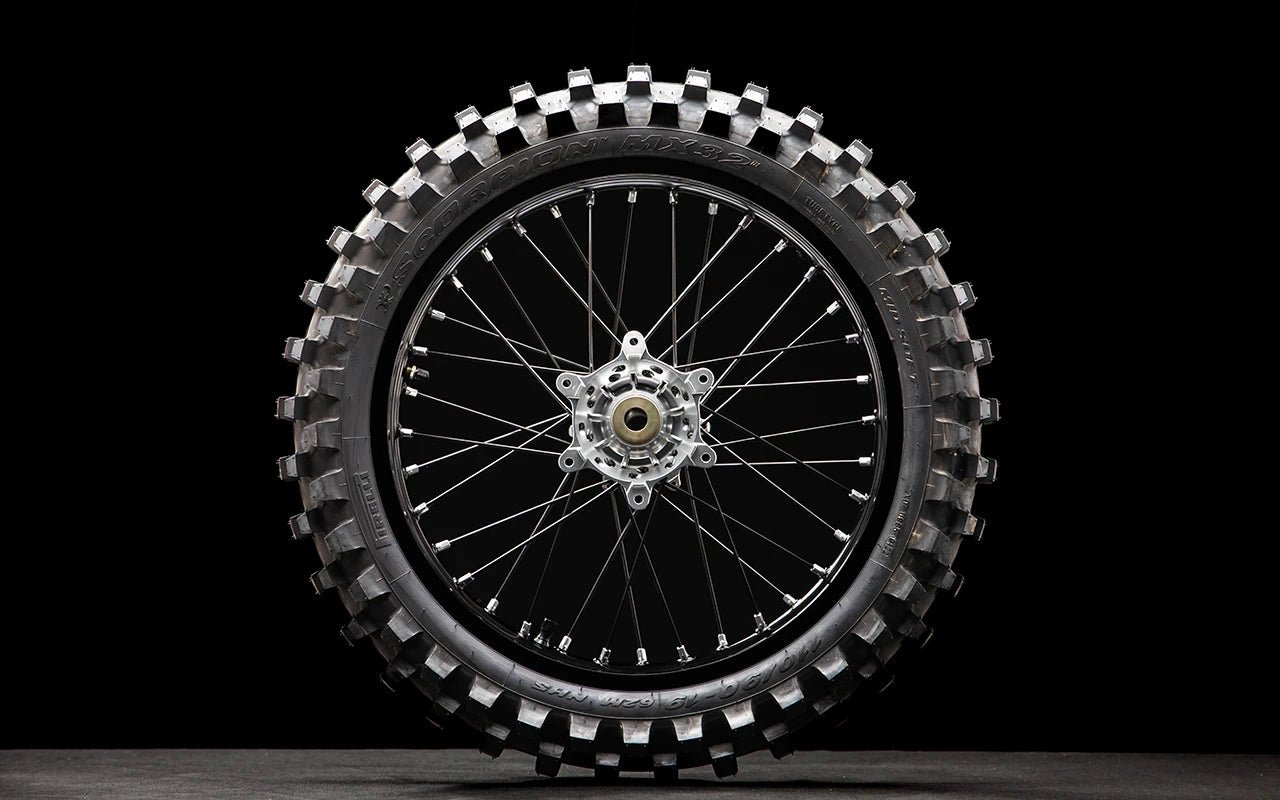 STARK VARG Complete Rear Wheel 19" (Spacers Not Included)
