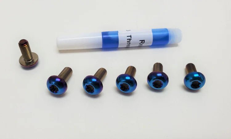 Warp 9 E-Moto Titanium Rotor Bolts - Sur Ron LIGHT BEE