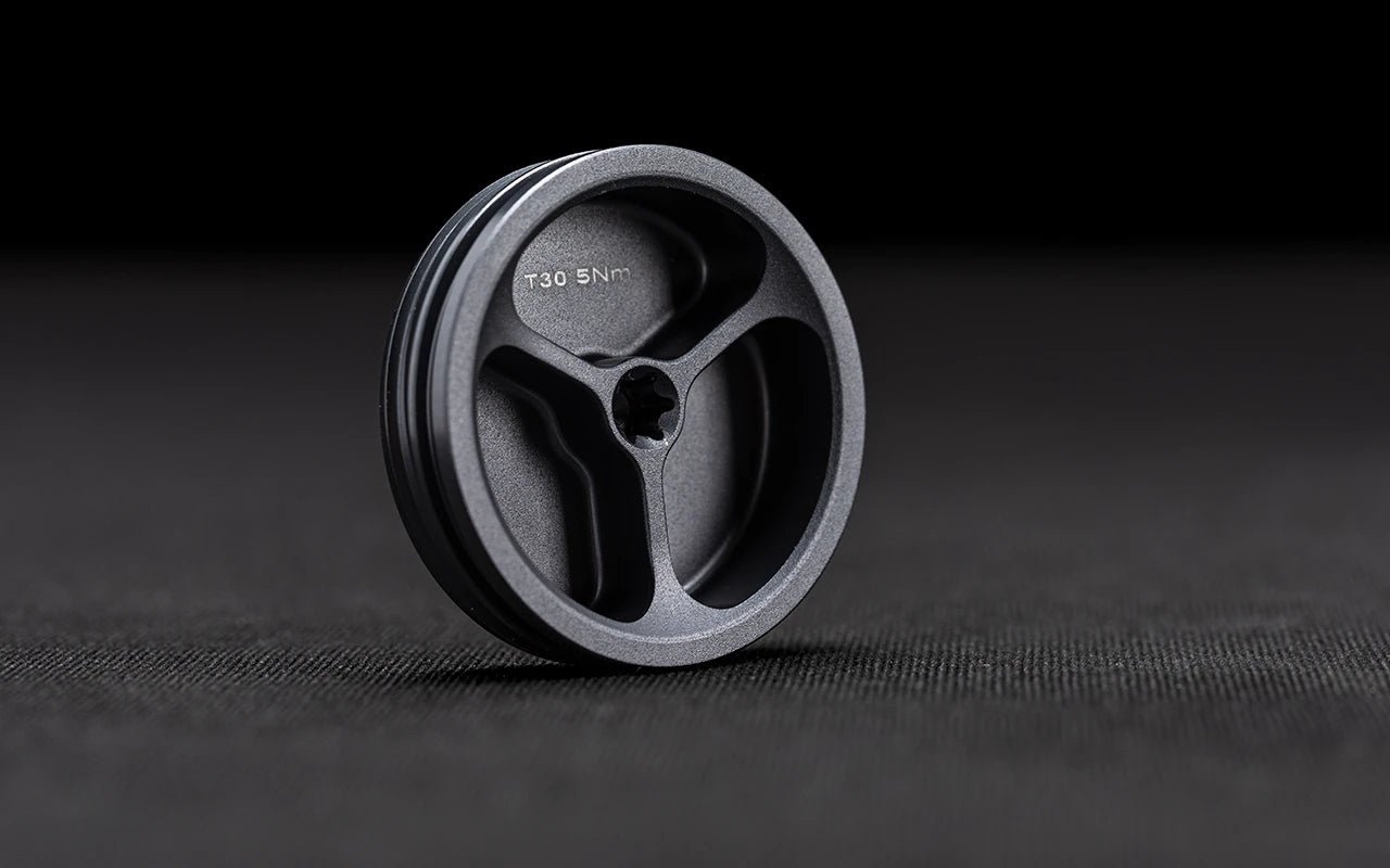 STARK VARG Motor Case Side Cap Aluminium
