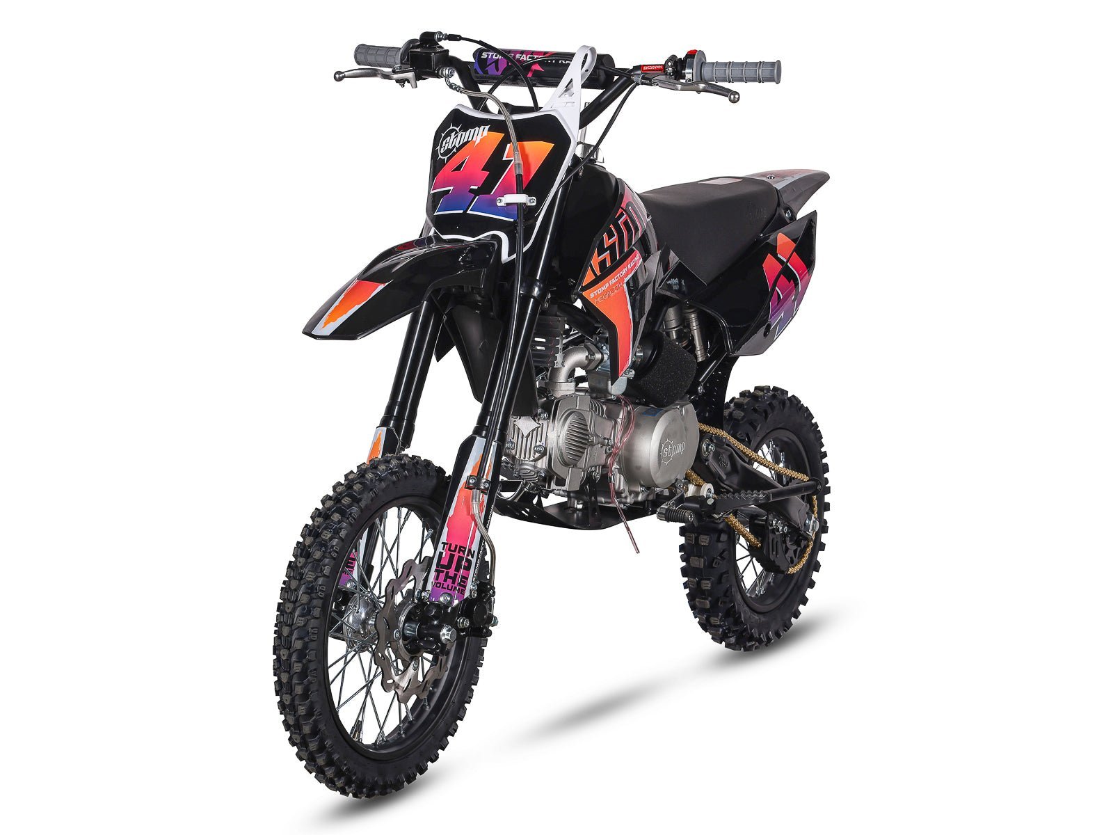 STOMP RACING Z3-140CC SMALL WHEEL PIT BIKE 2025 MODEL