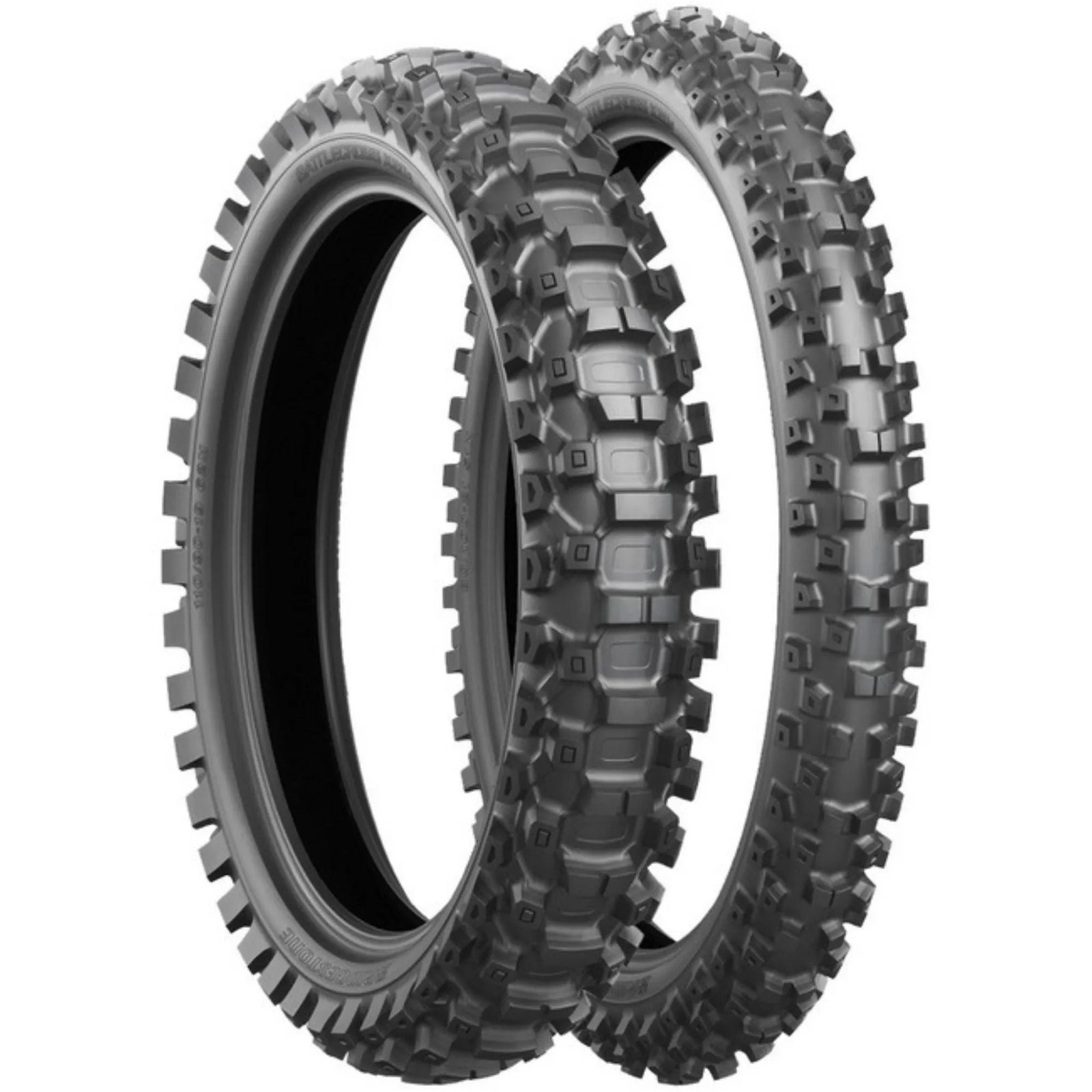 Bridgestone Battlecross X20 Motorcycle Tyre 110/90-19 REAR For Stark Varg MX