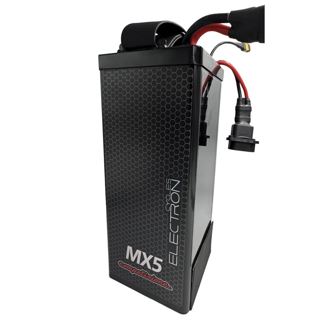 Electron Cycles Talaria Sting MX5 Pro Competizione 82v Kit: EBMX X9000 v2, 81.4v Long Range 4060Wh Battery