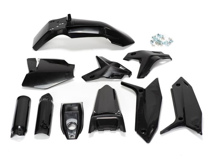 Plastics Kit (Black) – EBOX