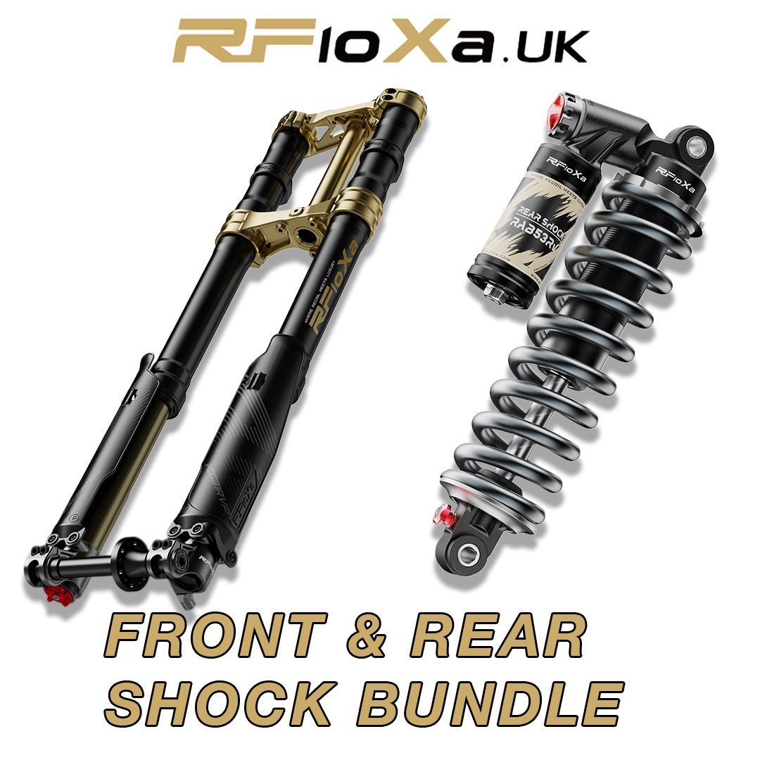 RFLOXA Front Fork & Rear Shock Bundle